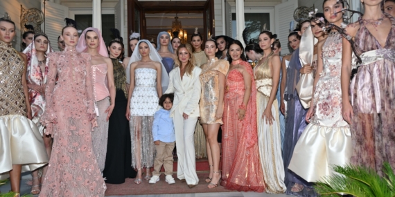 Tuba Ergin’den Büyükada’da Zamansız Bir Couture Yolculuğu