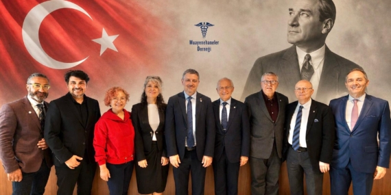 Muayenehaneler Derneği: Hekimlerin Gücü Birlik ve Dayanışmadan Doğar