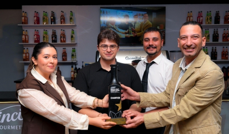 Barista Çetin Alpay Başkan, DaVinci Gourmet MISA Bölge Finali’nde Şampiyon Oldu
