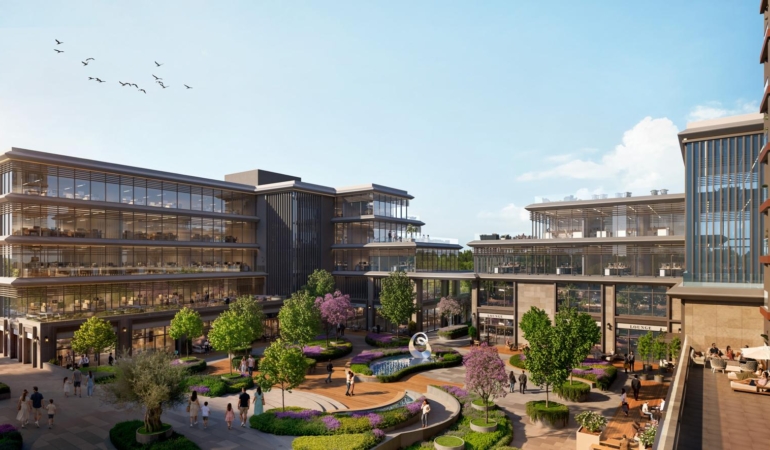 ESKA Group, Çerkezköy’deki 75.000 m²’lik Eska Edition Projesinde Kent Etabını Başlattı
