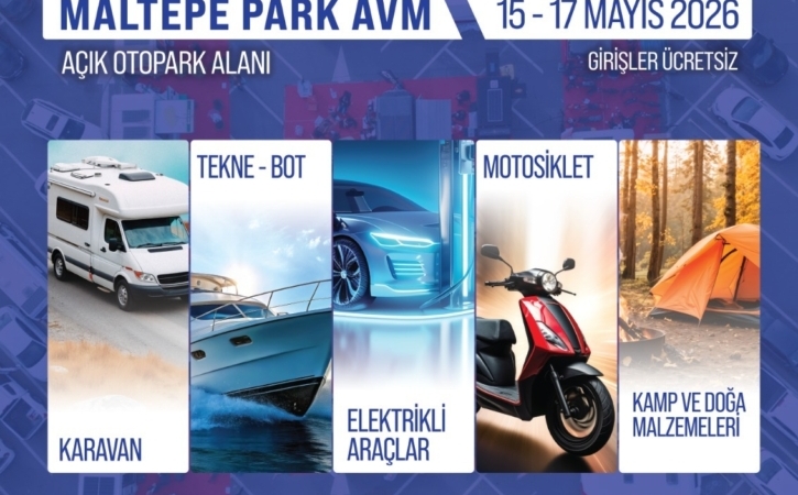 3. HOBBYFEST Karavan Tanıtım Günleri İstanbul’da Başlıyor