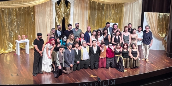 Anabilim’de Kültür ve Sanatla Taçlanan Muhteşem Final