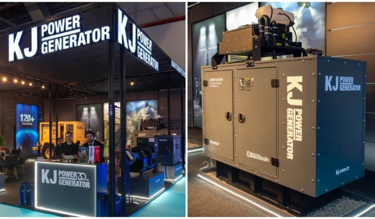 KJ Power Generator SAHA Expo 2026’da Yeni Nesil Savunma Çözümlerini Tanıttı