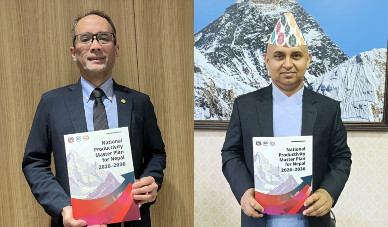 Nepal, “Ulusal Verimlilik Ana Planı 2026–2036” ile Ekonomik Dönüşüm Yolculuğunu Başlatıyor