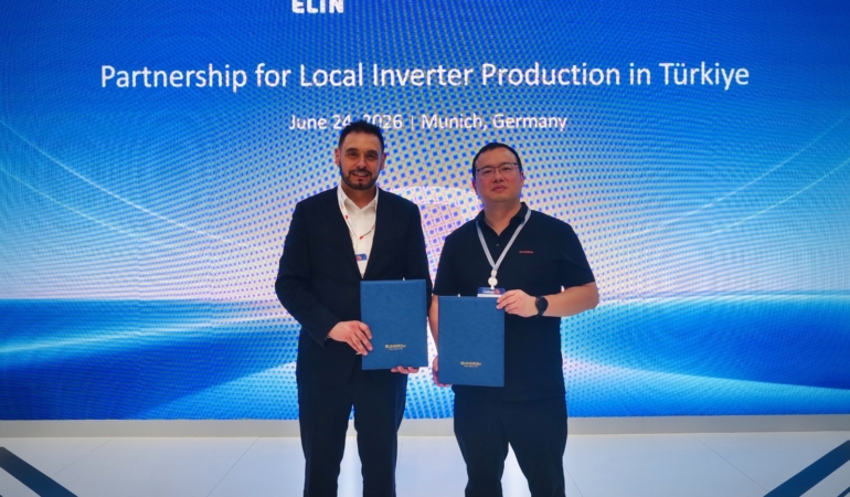 Sungrow ve ELİN Enerji’den Güç Elektroniğinde Dev Sanayi Hamlesi